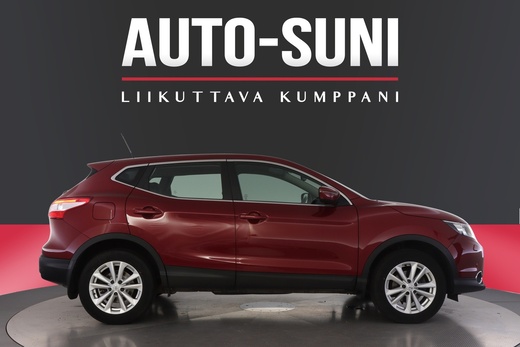Nissan Qashqai vaihtoauto