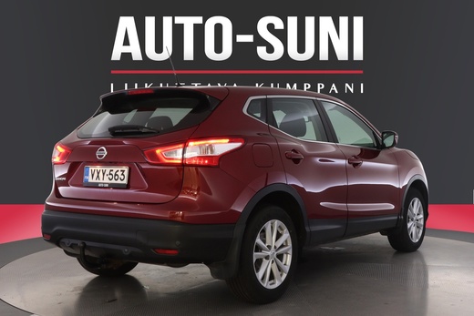 Nissan Qashqai vaihtoauto