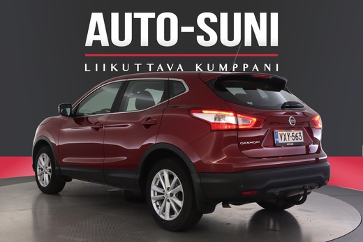 Nissan Qashqai vaihtoauto