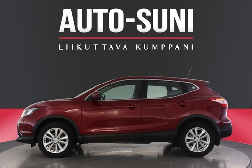 Nissan Qashqai vaihtoauto