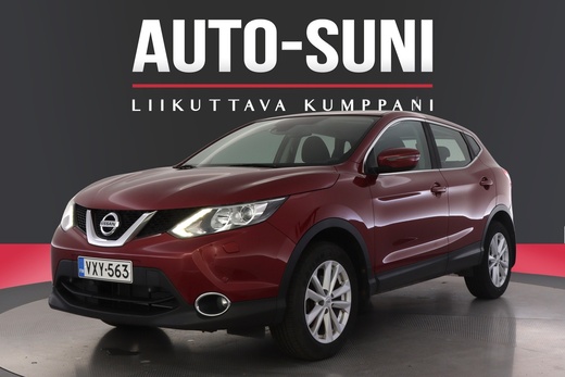 Nissan Qashqai vaihtoauto