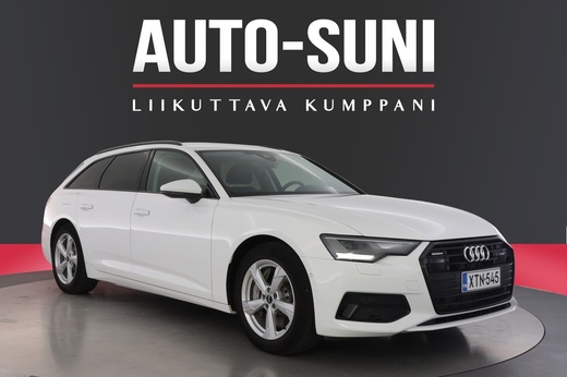 Audi A6 vaihtoauto