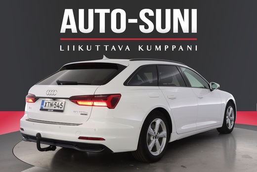 Audi A6 vaihtoauto