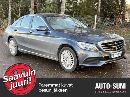 Mercedes-Benz C vaihtoauto