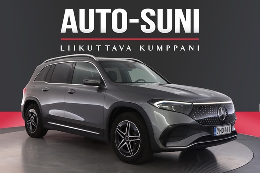 Mercedes-Benz EQB vaihtoauto
