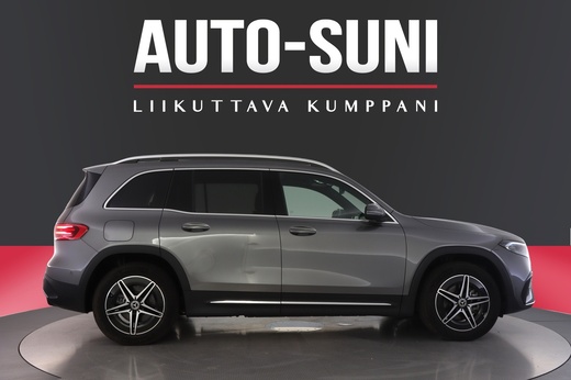 Mercedes-Benz EQB vaihtoauto