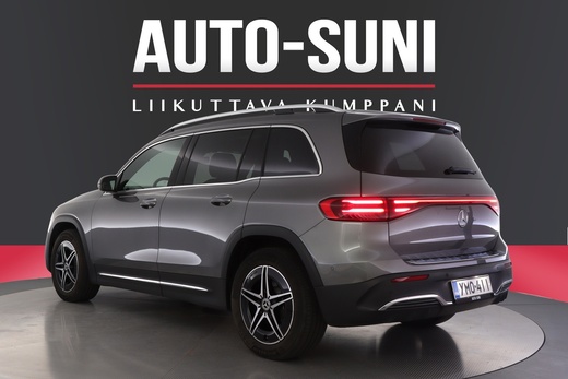 Mercedes-Benz EQB vaihtoauto