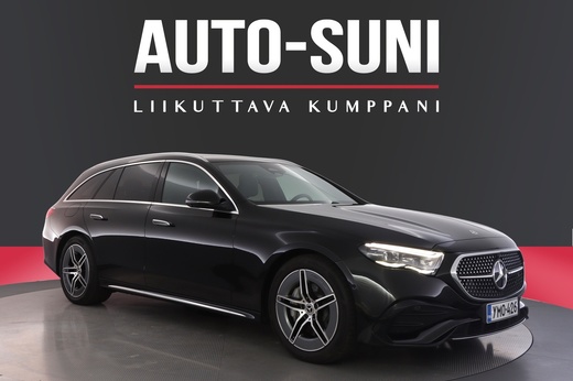 Mercedes-Benz E vaihtoauto