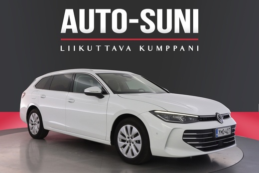 Volkswagen Passat vaihtoauto