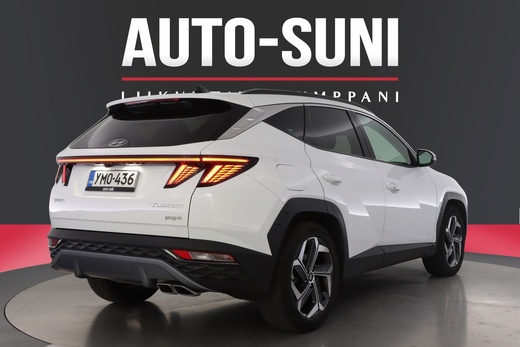 Hyundai Tucson vaihtoauto