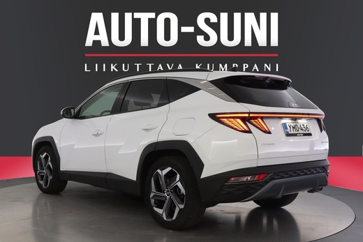 Hyundai Tucson vaihtoauto