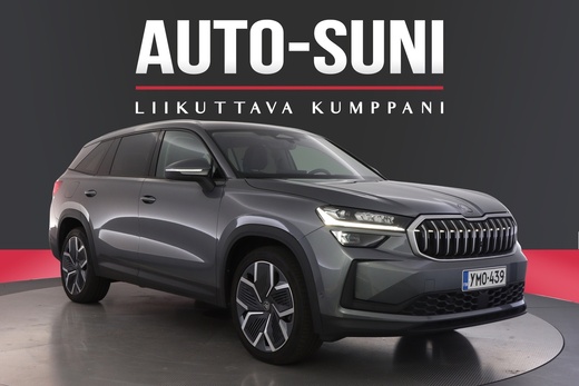 Skoda Kodiaq vaihtoauto