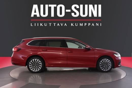 Skoda Superb vaihtoauto