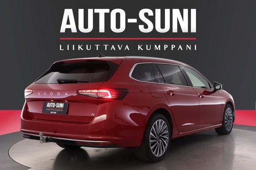 Skoda Superb vaihtoauto