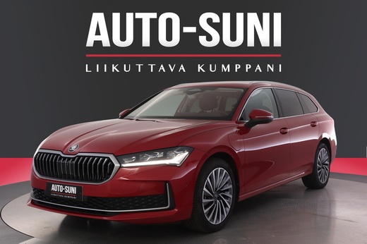 Skoda Superb vaihtoauto