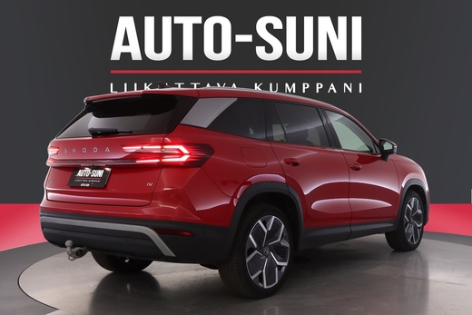 Skoda Kodiaq vaihtoauto