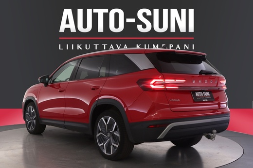 Skoda Kodiaq vaihtoauto