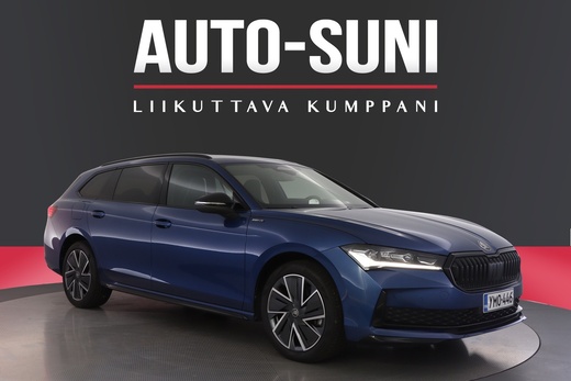 Skoda Superb vaihtoauto