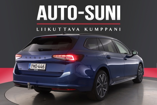 Skoda Superb vaihtoauto