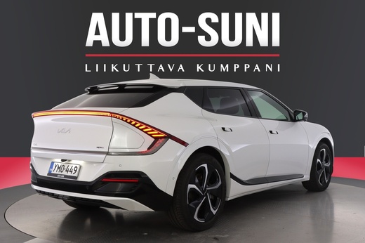 Kia EV6 vaihtoauto