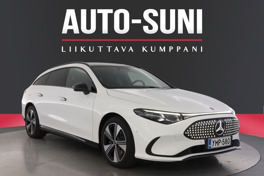 Mercedes-Benz CLA-sarja vaihtoauto