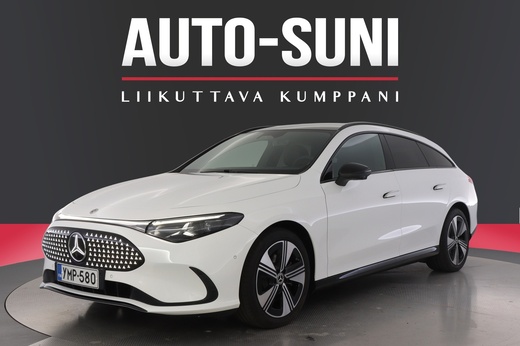 Mercedes-Benz CLA-sarja vaihtoauto