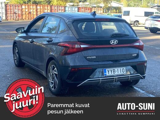 Hyundai i20 Hatchback vaihtoauto