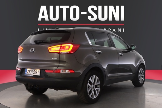 Kia Sportage vaihtoauto