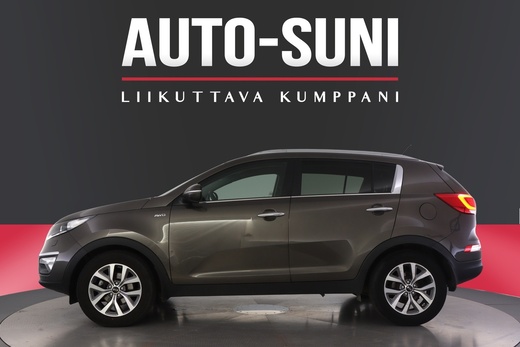 Kia Sportage vaihtoauto