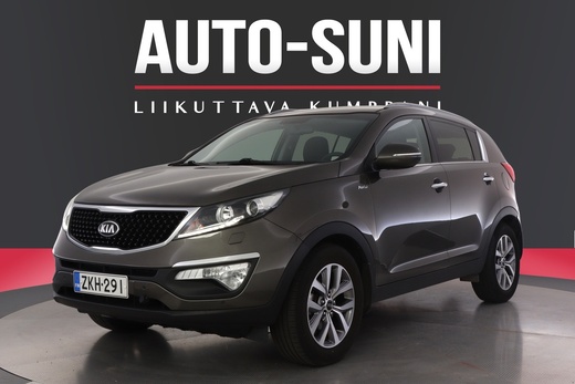Kia Sportage vaihtoauto