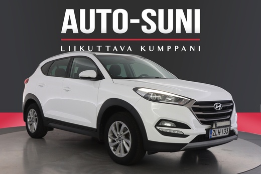 Hyundai Tucson vaihtoauto