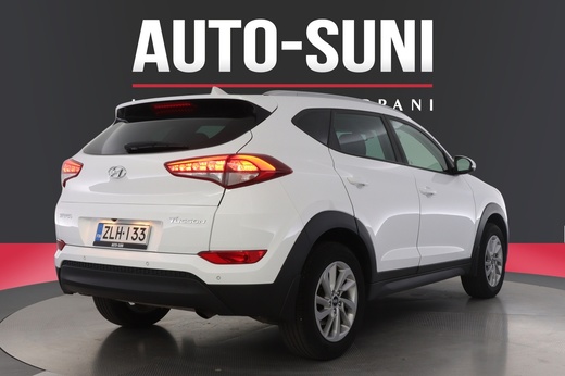Hyundai Tucson vaihtoauto