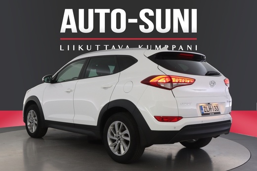 Hyundai Tucson vaihtoauto