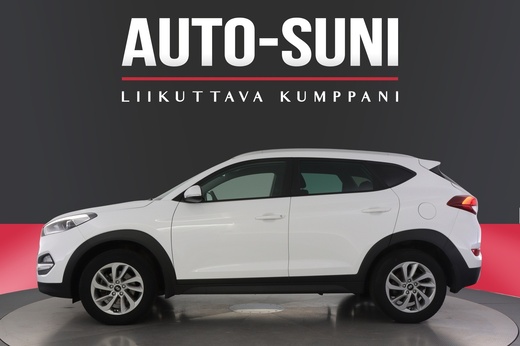 Hyundai Tucson vaihtoauto