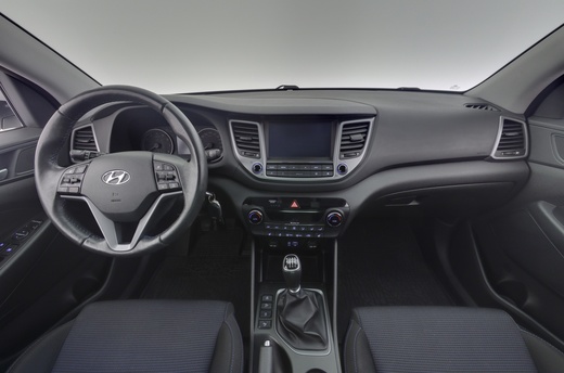 Hyundai Tucson vaihtoauto