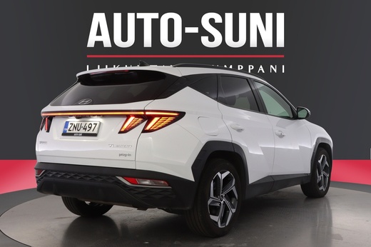 Hyundai Tucson vaihtoauto