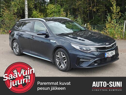Kia Optima vaihtoauto