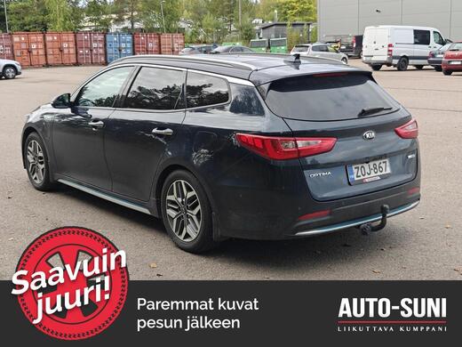 Kia Optima vaihtoauto
