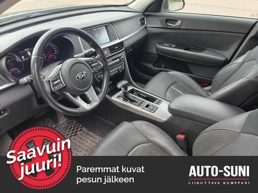 Kia Optima vaihtoauto