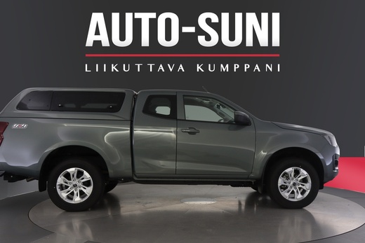 Isuzu D-Max vaihtoauto