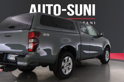 Isuzu D-Max vaihtoauto