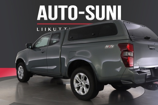 Isuzu D-Max vaihtoauto