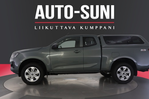 Isuzu D-Max vaihtoauto