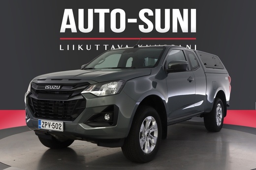 Isuzu D-Max vaihtoauto