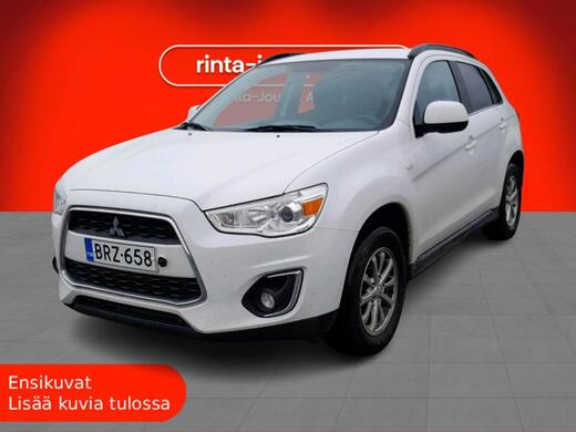 Mitsubishi ASX vaihtoauto