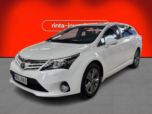 Toyota Avensis vaihtoauto