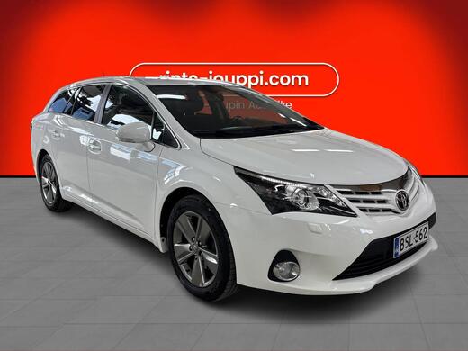 Toyota Avensis vaihtoauto