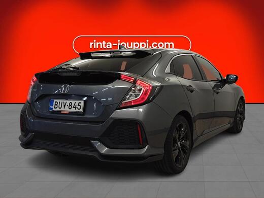 Honda Civic vaihtoauto