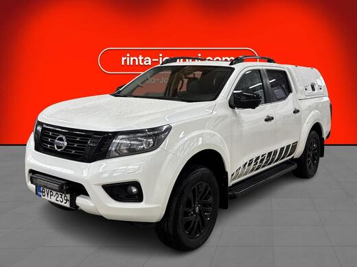 Nissan Navara vaihtoauto