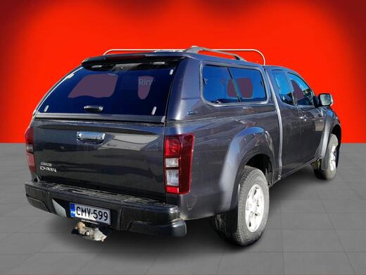 Isuzu D-Max vaihtoauto